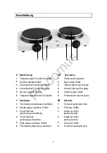 Preview for 2 page of MIA KP 8505N Installation Manual