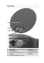 Предварительный просмотр 2 страницы MIA KW 7015 Instruction Manual