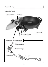 Предварительный просмотр 2 страницы MIA MP 1065N Manual