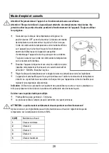 Preview for 28 page of MIA MP 1065N Manual