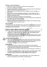 Preview for 5 page of MIA SB 3193S-4 Manual