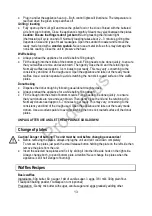 Preview for 13 page of MIA SB 3193S-4 Manual