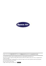 Preview for 24 page of MIA Space Air MIA-AHE-BGL User Manual