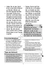 Preview for 8 page of MIA TA 4712 Operating Manual