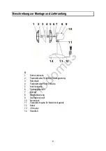 Предварительный просмотр 2 страницы MIA VLO 3016 S Manual