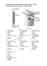 Предварительный просмотр 2 страницы MIA VLO 9016 Manual