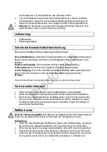 Preview for 5 page of MIA WA 6041 Instruction Manual