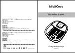 Preview for 1 page of Mia&Coco MM-20M-3 Instruction Manual