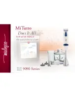 Miallegro MiTutto 9090 Series Instruction Manual preview