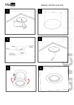 Предварительный просмотр 3 страницы MiaLuz MZ03RF40 Instructions