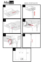 Предварительный просмотр 3 страницы MiaLuz MZTS030 Installation Manual