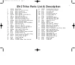 Preview for 7 page of Miami Sun EV-3 Assembly & Owners Manual