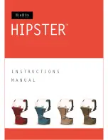 Предварительный просмотр 1 страницы MiaMilt Hipster Instruction Manual