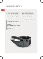 Предварительный просмотр 2 страницы Miamily 3D Hip Seat Instruction Manual