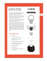 Preview for 13 page of Miamily HIPSTER PLUS Instruction Manual