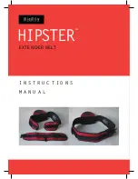 Miamily HIPSTER Instruction Manual предпросмотр