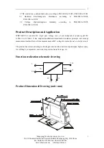 Preview for 3 page of Mianyang Weibo Electronic WB Series User Manual