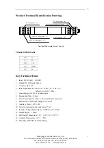 Preview for 4 page of Mianyang Weibo Electronic WB Series User Manual