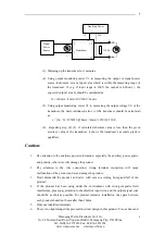 Preview for 6 page of Mianyang Weibo Electronic WB Series User Manual