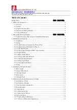 Preview for 3 page of Mianyang Weibo Electronic WB5110-D User Manual