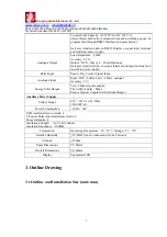 Preview for 8 page of Mianyang Weibo Electronic WB5110-D User Manual