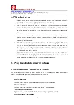 Preview for 14 page of Mianyang Weibo Electronic WB5110-D User Manual