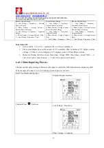 Preview for 20 page of Mianyang Weibo Electronic WB5110-D User Manual