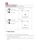 Preview for 43 page of Mianyang Weibo Electronic WB5110-D User Manual