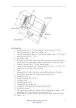 Preview for 3 page of Mianyang Weibo Electronic WB9128-1 User Manual