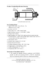 Preview for 4 page of Mianyang Weibo Electronic WBI122S01 User Manual