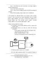 Preview for 5 page of Mianyang Weibo Electronic WBI122S01 User Manual