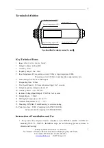 Preview for 4 page of Mianyang Weibo Electronic WBI412M05 User Manual