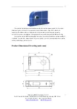 Preview for 3 page of Mianyang Weibo Electronic WBI414N21 User Manual