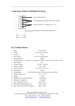 Preview for 4 page of Mianyang Weibo Electronic WBI414N21 User Manual