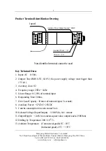 Preview for 4 page of Mianyang Weibo Electronic WBI415S91 User Manual