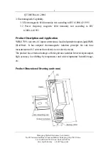 Preview for 3 page of Mianyang Weibo Electronic WBI417S91 User Manual