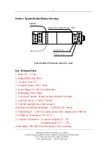 Preview for 4 page of Mianyang Weibo Electronic WBI417S91 User Manual