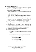 Preview for 5 page of Mianyang Weibo Electronic WBI417S91 User Manual