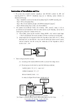 Preview for 5 page of Mianyang Weibo Electronic WBP114S91 User Manual