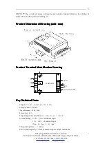 Preview for 3 page of Mianyang Weibo Electronic WBP214P75 User Manual