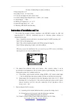 Preview for 4 page of Mianyang Weibo Electronic WBP214P75 User Manual