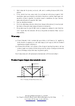 Preview for 6 page of Mianyang Weibo Electronic WBP214P75 User Manual