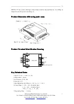 Preview for 3 page of Mianyang Weibo Electronic WBP314P75 User Manual