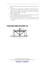 Preview for 6 page of Mianyang Weibo Electronic WBP314P75 User Manual