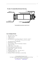 Preview for 4 page of Mianyang Weibo Electronic WBV332S01 User Manual