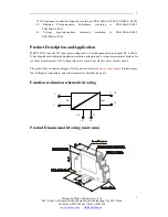 Preview for 3 page of Mianyang Weibo Electronic WBV334U01 User Manual