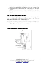 Предварительный просмотр 3 страницы Mianyang Weibo Electronic WBV342S01 User Manual