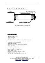 Предварительный просмотр 4 страницы Mianyang Weibo Electronic WBV342S01 User Manual