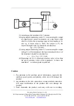 Предварительный просмотр 6 страницы Mianyang Weibo Electronic WBV411S07 User Manual