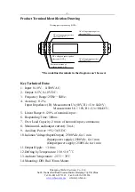 Preview for 4 page of Mianyang Weibo Electronic WBV412M05 User Manual